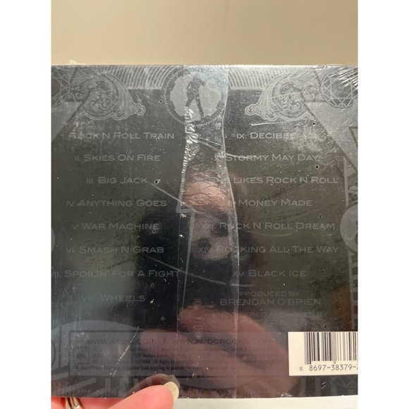 AC/DC Black Ice sealed CD - Picture 2 of 2